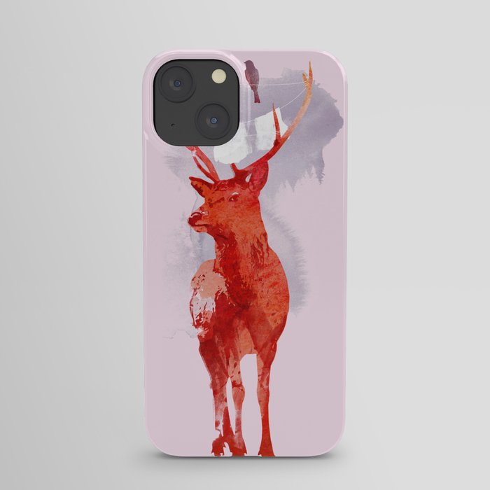Useless Deer iPhone Case