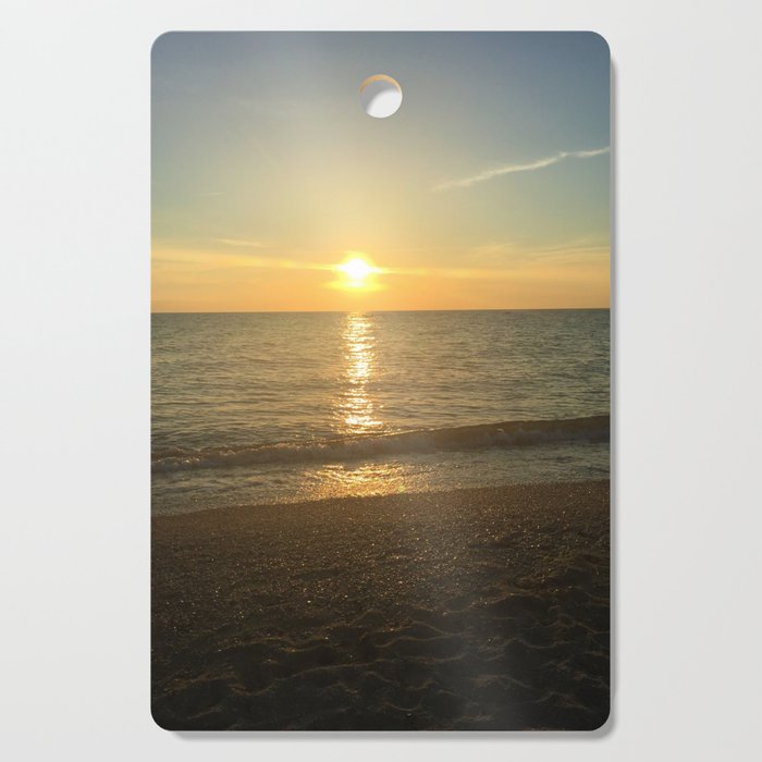 Sunset on the Beach Cutting Board