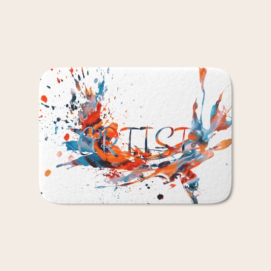 artist Bath Mat
