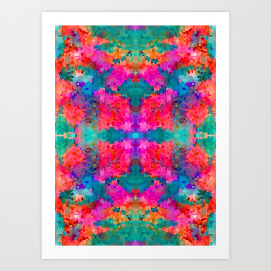 Kaleidoscope Art Print