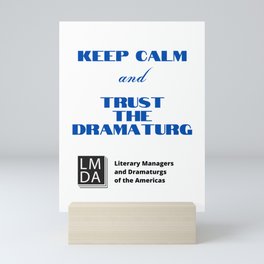 Keep Calm LMDA Mini Art Print