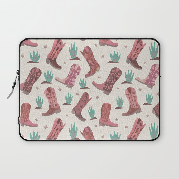 Cowgirl Boots Agave  - Western Cowboy Laptop Sleeve