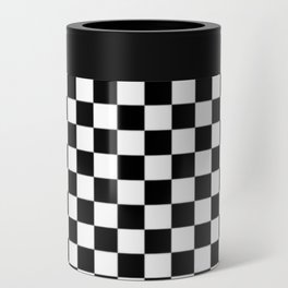 checkerboard Can Cooler