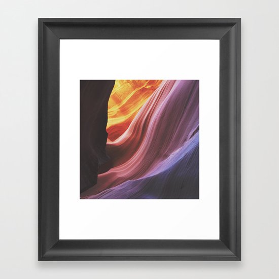 Antelope Canyon Framed Art Print