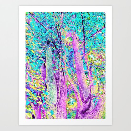 The Fairy Grove Art Print