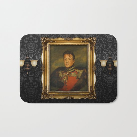Sylvester Stallone - replaceface Bath Mat