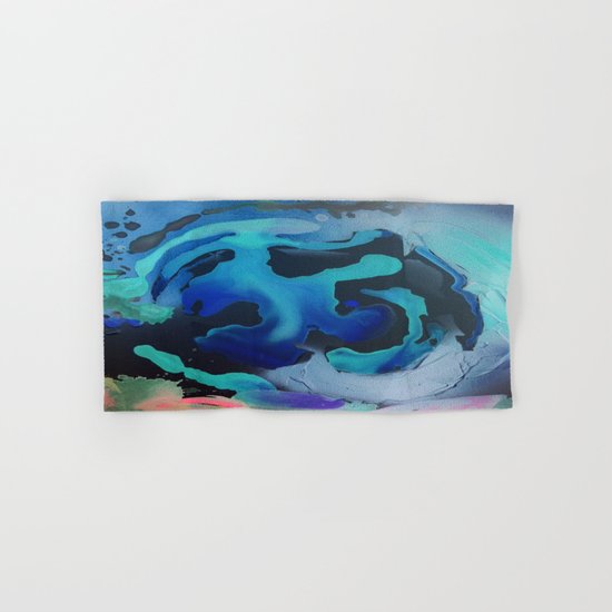 Swim with the Mermaids in the Great Natural Deep Blue Sea Hand & Bath Towel