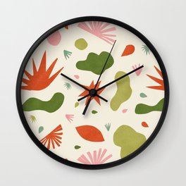 Matisse Holiday Wall Clock