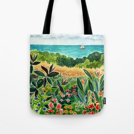 Coastal Gardens Tote Bag