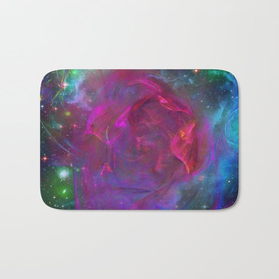 Cosmic Storm Bath Mat