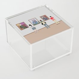 Ferris Bueller at Art Institute Acrylic Box