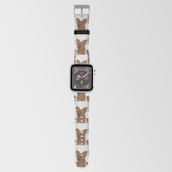 Cute Yorkie Apple Watch Band