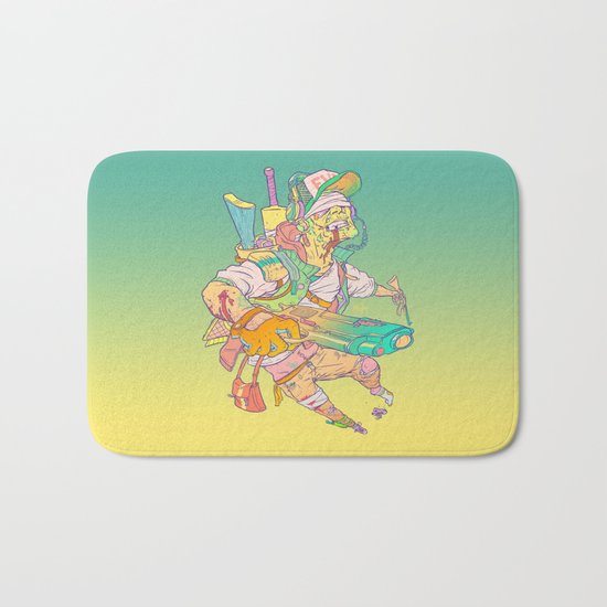 FURY Bath Mat