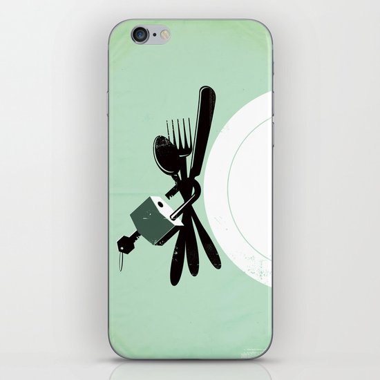 Glue Network Print Series "Hunger" iPhone & iPod Skin