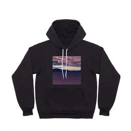 Sorrento Coast Violet Clouds Picture Hoody