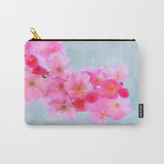 Cherry Blossom (in memory of Mackenzie) Carry-All Pouch
