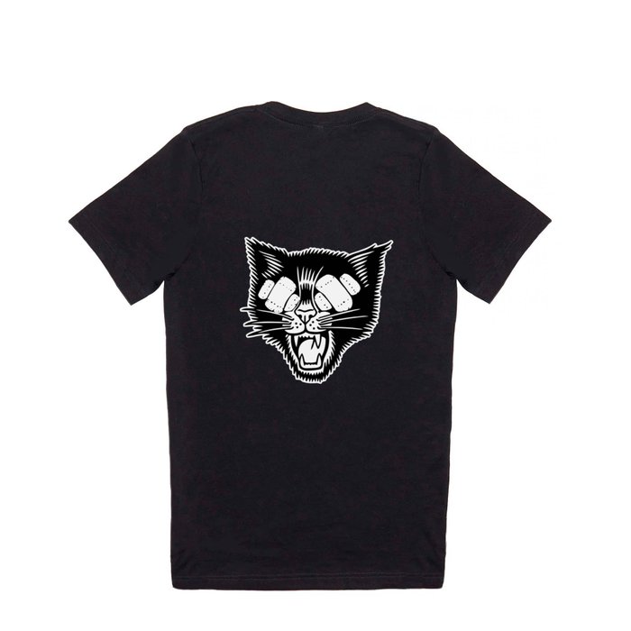 Band-Aid Cat T Shirt