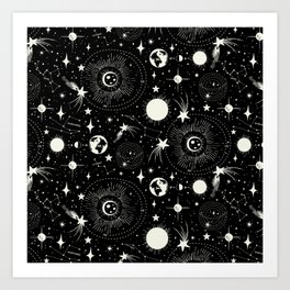 Eclipse Art Prints Society6