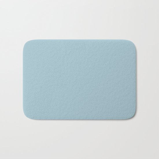 Tropical Waters Blue Bath Mat