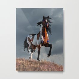 Spirit Horse Metal Print