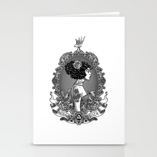 Menina Roza Stationery Cards