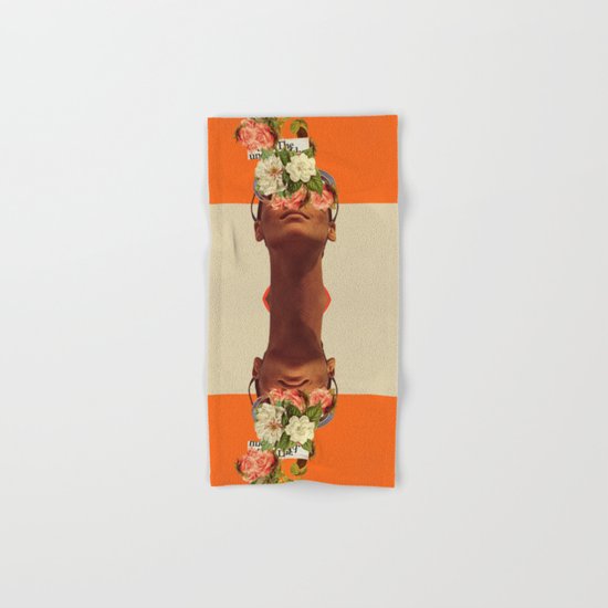 The Unexpected Hand & Bath Towel