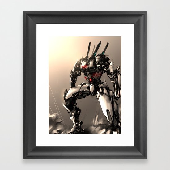 Blackjack Framed Art Print