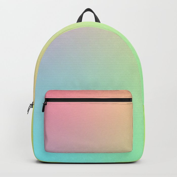 61 Gradient Aura Ombre 220414 Valourine Digital  Backpack