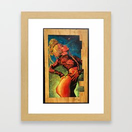 WOMAN (2020) Framed Art Print