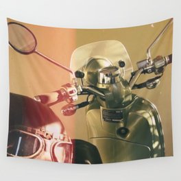 Scooter Woo Wall Tapestry