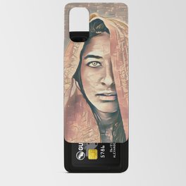 Bohemian Watch Lady Goddess Android Card Case