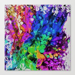 Collection 7 Canvas Print