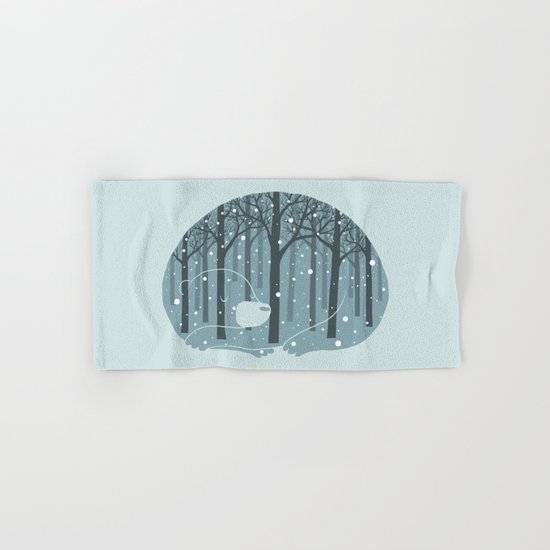 Hibearnation Hand & Bath Towel