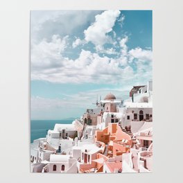 Santorini, Oia Poster