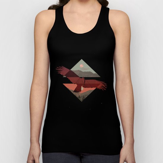 HAWKING Unisex Tank Top