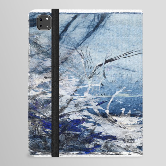 In Stormy Waters iPad Folio Case