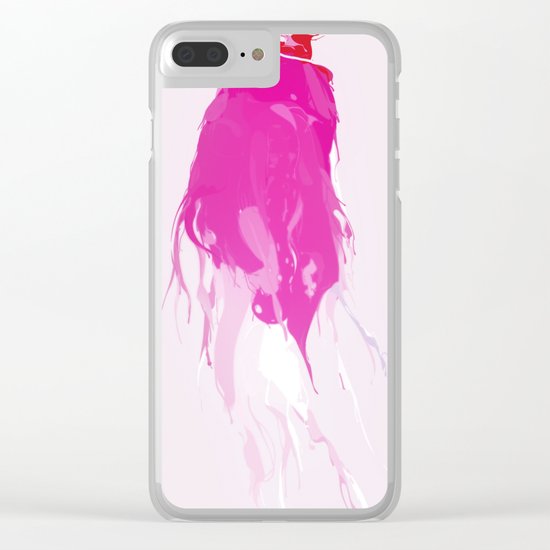 UNTITLED#86 Clear iPhone Case