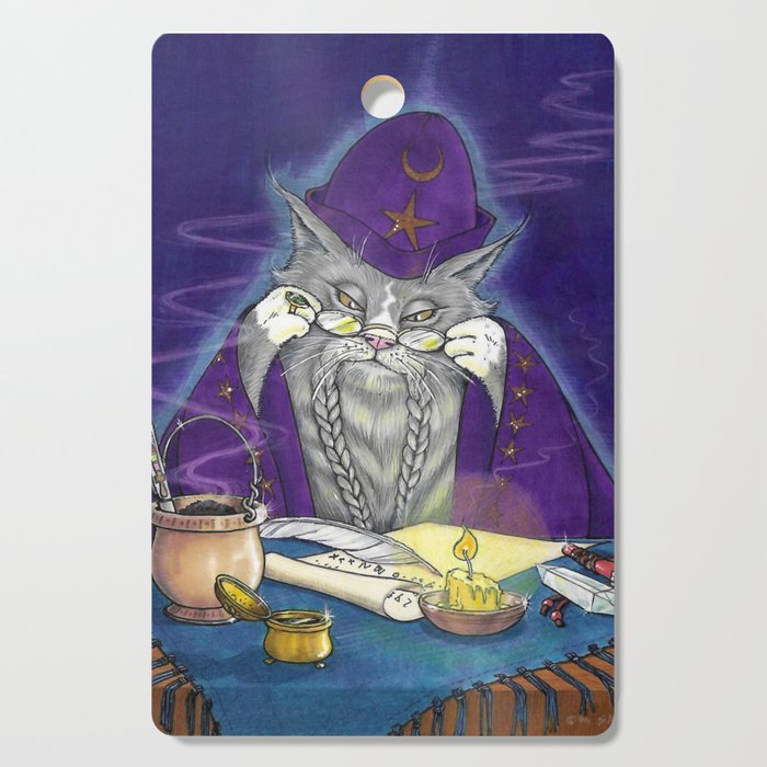 Cats of Divination / ALCHEMY Cutting Board