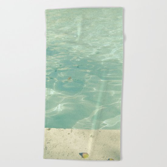Morning Swim Beach Towel