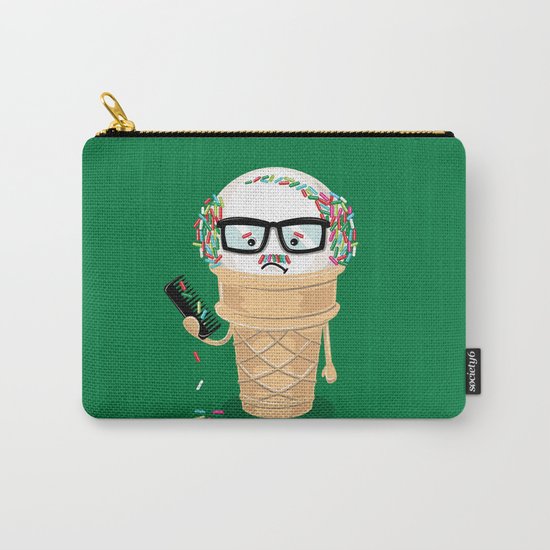 Ice Cream Coneover (Holiday Edition) Carry-All Pouch