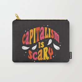Capitalism is Scary Carry-All Pouch