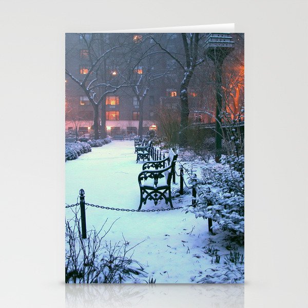 Magic of Snow Stationery Cards