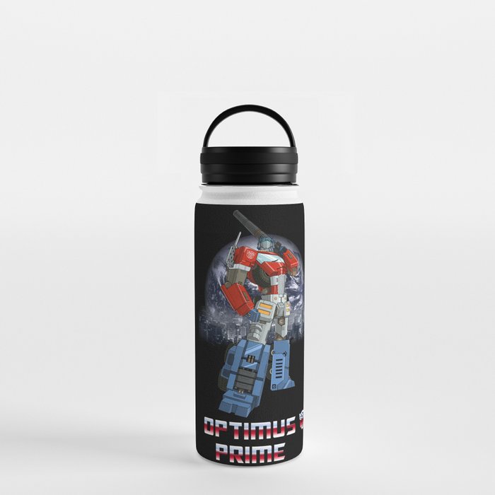 Optimus Prime Water Bottle