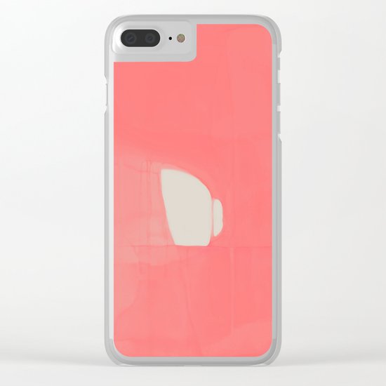 UNTITLED#76 Clear iPhone Case