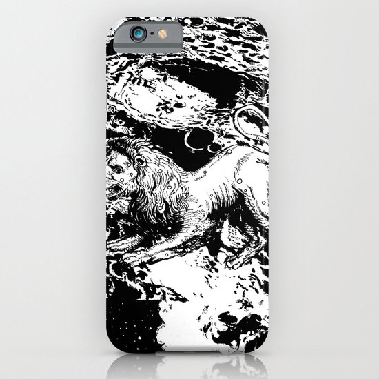 Moon Lion iPhone & iPod Case