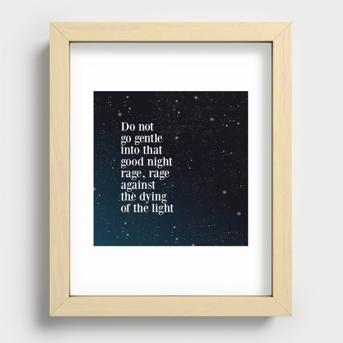 Recessed Framed Print
