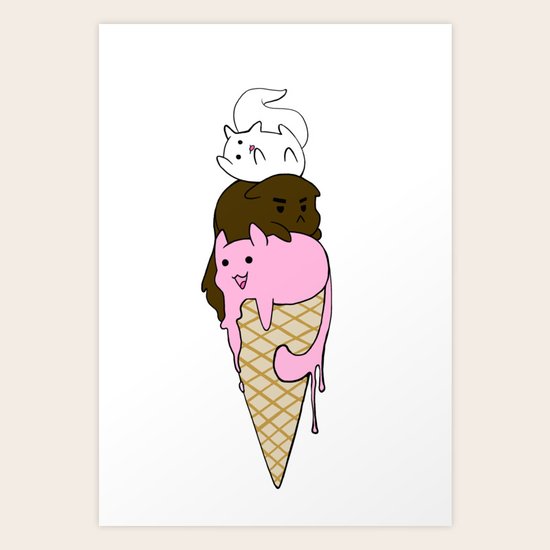 Neapawlitan Art Print