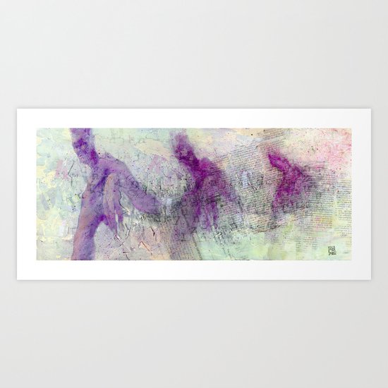 Figura Palindroma Art Print