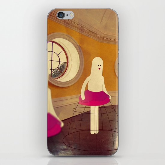 m a n i k i n i iPhone & iPod Skin