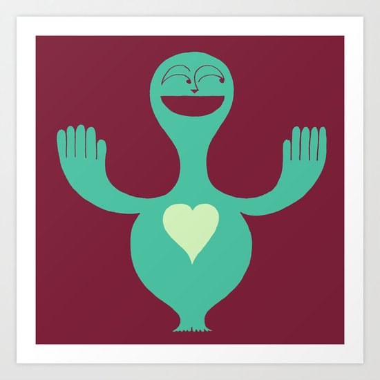 Very good Son Art Print